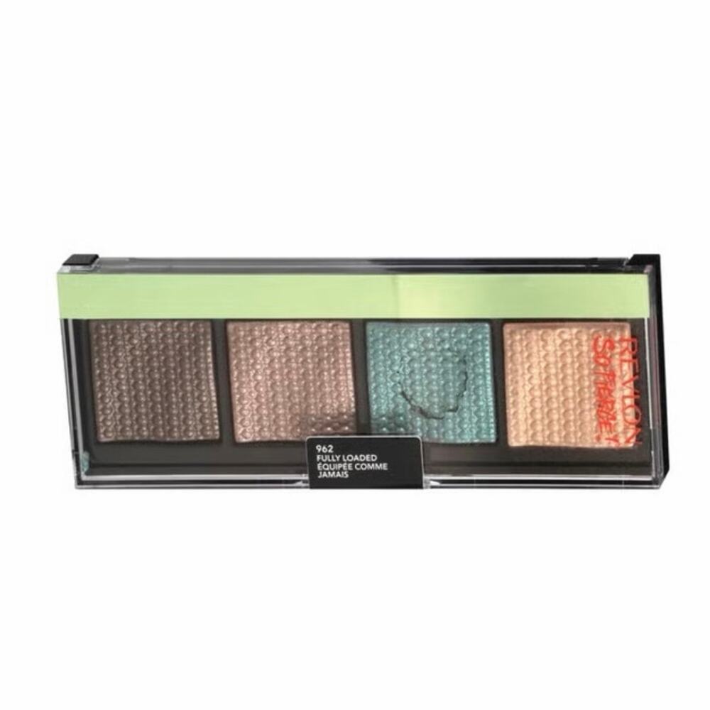 Revlon So Fierce Prismatic Palette 962 Fully Loaded Eye Shadow NEW
